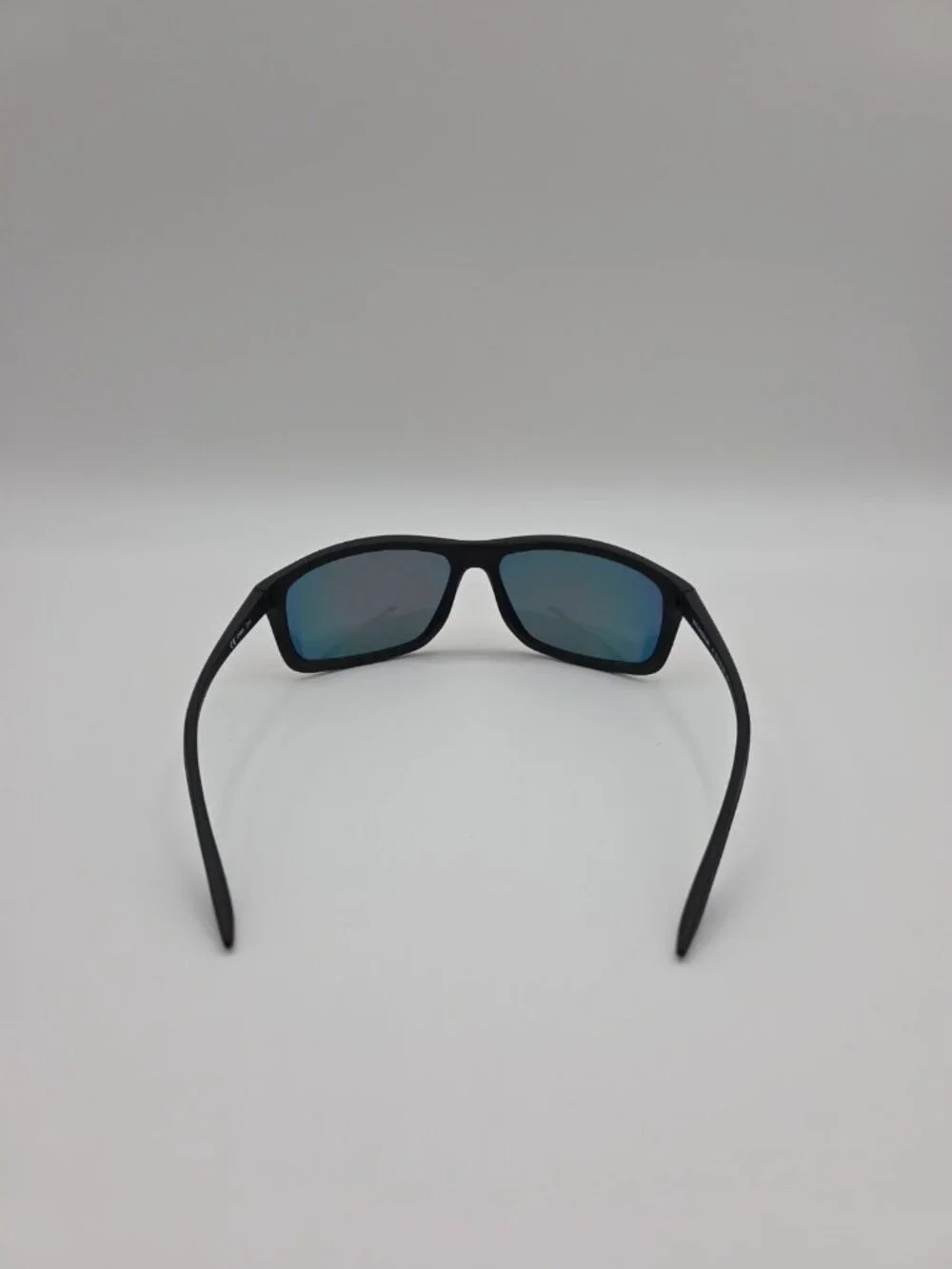 Nike Men Adrenaline Sunglasses Matte Black Frame Red Mirror Lens 66mm EV1113-011